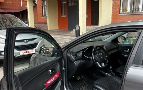 KIA Rio III рестайлинг, 2014 год, 870 000 рублей, 9 фотография