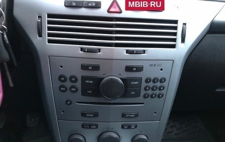 Opel Astra H, 2009 год, 499 000 рублей, 12 фотография