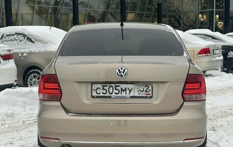 Volkswagen Polo VI (EU Market), 2016 год, 1 130 000 рублей, 5 фотография