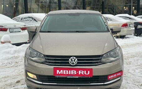 Volkswagen Polo VI (EU Market), 2016 год, 1 130 000 рублей, 2 фотография