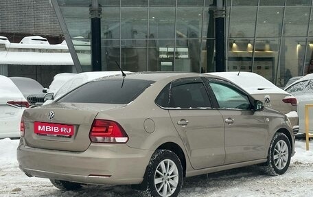 Volkswagen Polo VI (EU Market), 2016 год, 1 130 000 рублей, 6 фотография