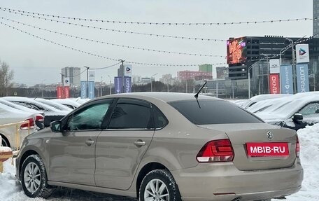 Volkswagen Polo VI (EU Market), 2016 год, 1 130 000 рублей, 4 фотография