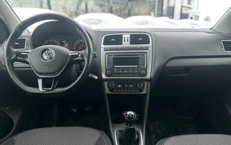 Volkswagen Polo VI (EU Market), 2016 год, 1 130 000 рублей, 8 фотография
