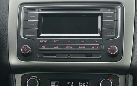 Volkswagen Polo VI (EU Market), 2016 год, 1 130 000 рублей, 11 фотография