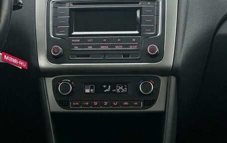 Volkswagen Polo VI (EU Market), 2016 год, 1 130 000 рублей, 10 фотография