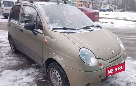 Daewoo Matiz I, 2009 год, 180 000 рублей, 3 фотография