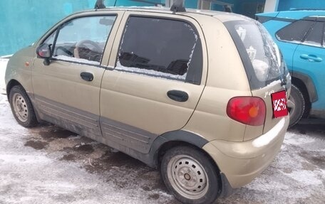 Daewoo Matiz I, 2009 год, 180 000 рублей, 2 фотография