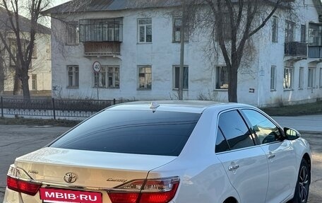 Toyota Camry, 2016 год, 1 845 000 рублей, 6 фотография