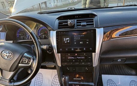 Toyota Camry, 2016 год, 1 845 000 рублей, 12 фотография