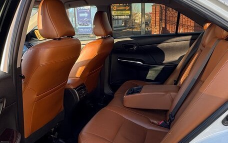 Toyota Camry, 2016 год, 1 845 000 рублей, 15 фотография