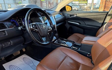 Toyota Camry, 2016 год, 1 845 000 рублей, 9 фотография