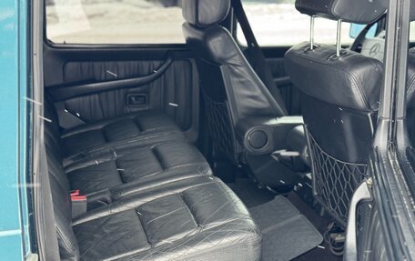 Mercedes-Benz G-Класс W463 рестайлинг _ii, 1999 год, 2 200 000 рублей, 13 фотография