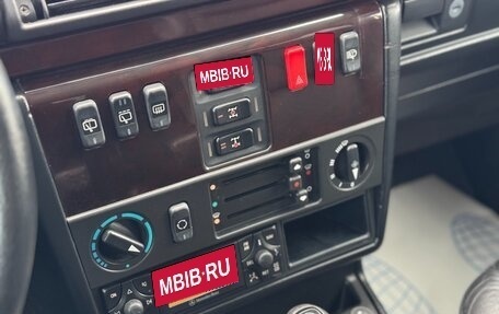 Mercedes-Benz G-Класс W463 рестайлинг _ii, 1999 год, 2 200 000 рублей, 17 фотография