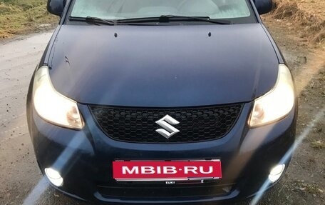 Suzuki SX4 II рестайлинг, 2008 год, 525 000 рублей, 1 фотография