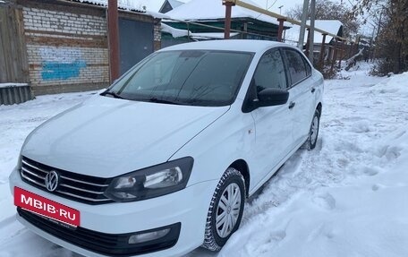 Volkswagen Polo VI (EU Market), 2019 год, 820 000 рублей, 5 фотография