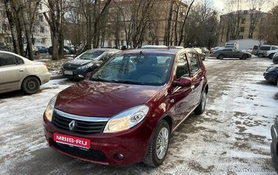 Renault Sandero I, 2014 год, 590 000 рублей, 1 фотография