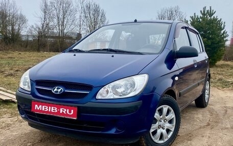 Hyundai Getz I рестайлинг, 2008 год, 430 000 рублей, 1 фотография