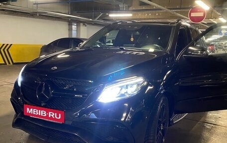 Mercedes-Benz GLE AMG, 2017 год, 4 700 000 рублей, 2 фотография
