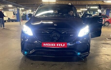 Mercedes-Benz GLE AMG, 2017 год, 4 700 000 рублей, 7 фотография