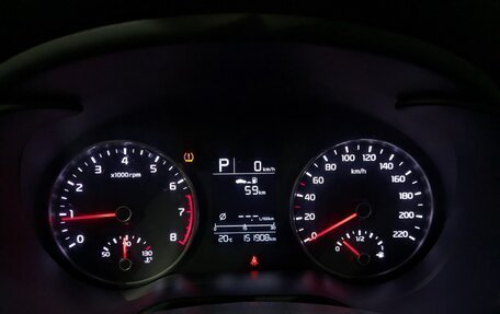 KIA Rio IV, 2020 год, 850 000 рублей, 16 фотография