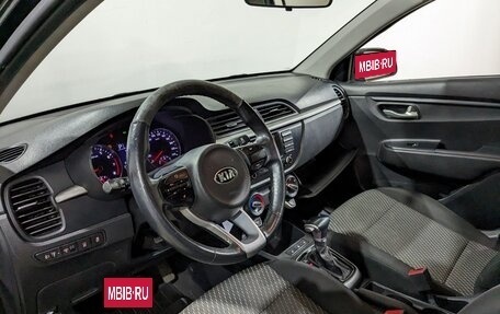 KIA Rio IV, 2020 год, 850 000 рублей, 24 фотография