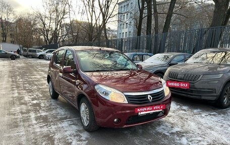 Renault Sandero I, 2014 год, 590 000 рублей, 3 фотография