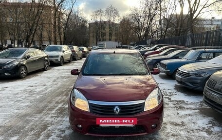 Renault Sandero I, 2014 год, 590 000 рублей, 2 фотография