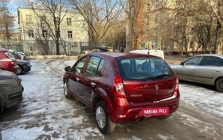Renault Sandero I, 2014 год, 590 000 рублей, 6 фотография