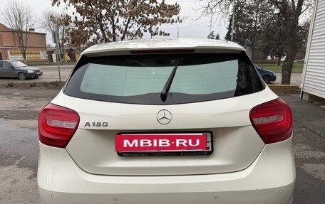 Mercedes-Benz A-Класс, 2013 год, 1 200 000 рублей, 9 фотография