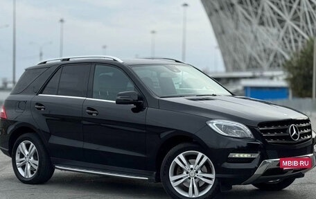 Mercedes-Benz M-Класс, 2015 год, 2 850 000 рублей, 4 фотография