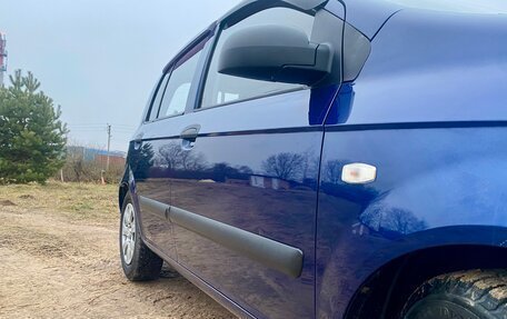 Hyundai Getz I рестайлинг, 2008 год, 430 000 рублей, 9 фотография