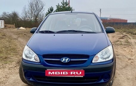 Hyundai Getz I рестайлинг, 2008 год, 430 000 рублей, 5 фотография