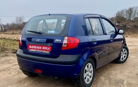 Hyundai Getz I рестайлинг, 2008 год, 430 000 рублей, 3 фотография