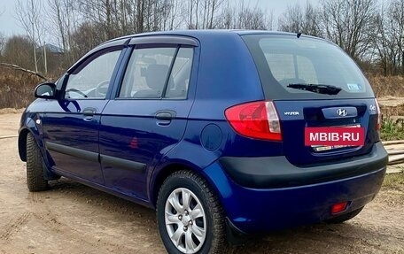 Hyundai Getz I рестайлинг, 2008 год, 430 000 рублей, 2 фотография