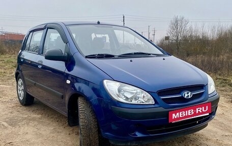 Hyundai Getz I рестайлинг, 2008 год, 430 000 рублей, 4 фотография