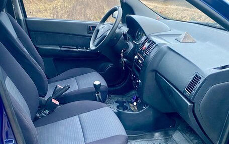 Hyundai Getz I рестайлинг, 2008 год, 430 000 рублей, 17 фотография