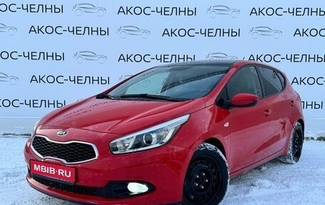 KIA cee'd III, 2014 год, 920 000 рублей, 1 фотография