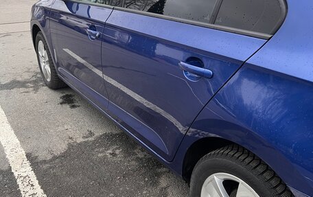 Skoda Rapid I, 2018 год, 1 550 000 рублей, 4 фотография