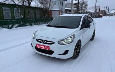 Hyundai Solaris II рестайлинг, 2014 год, 770 000 рублей, 1 фотография