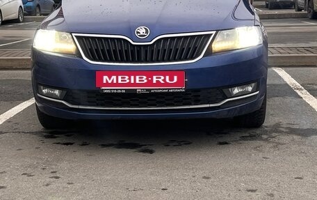 Skoda Rapid I, 2018 год, 1 550 000 рублей, 2 фотография