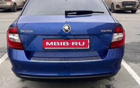 Skoda Rapid I, 2018 год, 1 550 000 рублей, 5 фотография