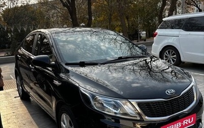 KIA Rio III рестайлинг, 2014 год, 750 000 рублей, 1 фотография