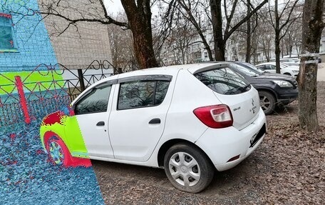 Renault Sandero II рестайлинг, 2016 год, 735 000 рублей, 1 фотография