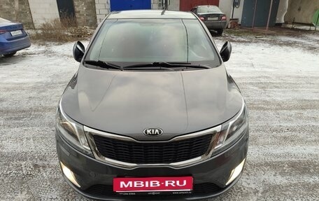KIA Rio III рестайлинг, 2013 год, 890 000 рублей, 9 фотография