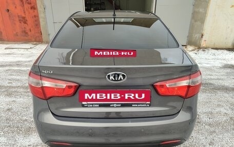 KIA Rio III рестайлинг, 2013 год, 890 000 рублей, 8 фотография