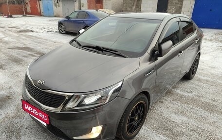 KIA Rio III рестайлинг, 2013 год, 890 000 рублей, 4 фотография