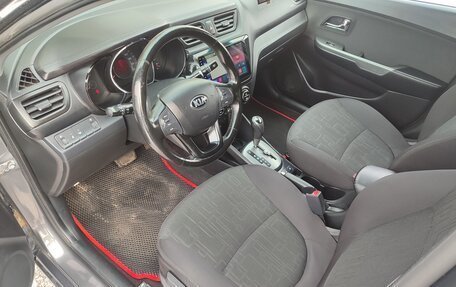 KIA Rio III рестайлинг, 2013 год, 890 000 рублей, 11 фотография