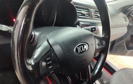 KIA Rio III рестайлинг, 2013 год, 890 000 рублей, 18 фотография