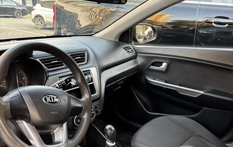 KIA Rio III рестайлинг, 2014 год, 750 000 рублей, 7 фотография