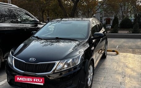 KIA Rio III рестайлинг, 2014 год, 750 000 рублей, 6 фотография